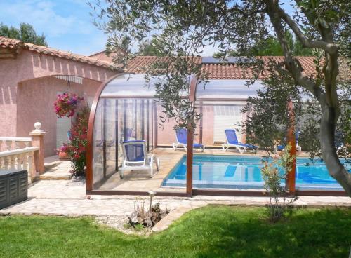 Appartement spacieux à Béziers - Vue sur piscine - 90m²