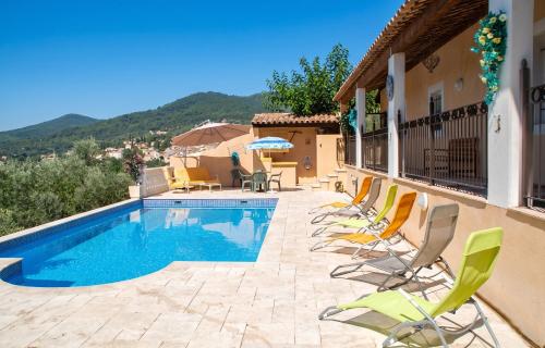 Villa élégante à Callas avec piscine privée, Var