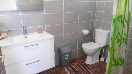 ห้องน้ำ, Studio agréable à Capesterre-de-Marie-Galante 25 m² vue mer (Studio agreable a Capesterre-de-Marie-Galante 25 m² vue mer) in กัปแตร์-เดอ-มารี-กาล็องต์