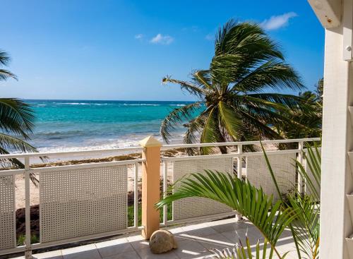 Varanda/terraço, Studio avec terrasse à Capesterre-de-Marie-Galante 20 m² vue mer (Studio avec terrasse a Capesterre-de-Marie-Galante 20 m² vue mer) in Capesterre-de-Marie-Galante