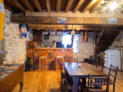 Iekārtas, Maison spacieuse à Cussy-en-Morvan avec vue sur la montagne (Maison spacieuse a Cussy-en-Morvan avec vue sur la montagne) in Anost