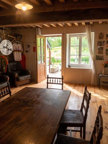 Iekārtas, Maison spacieuse à Cussy-en-Morvan avec vue sur la montagne (Maison spacieuse a Cussy-en-Morvan avec vue sur la montagne) in Anost