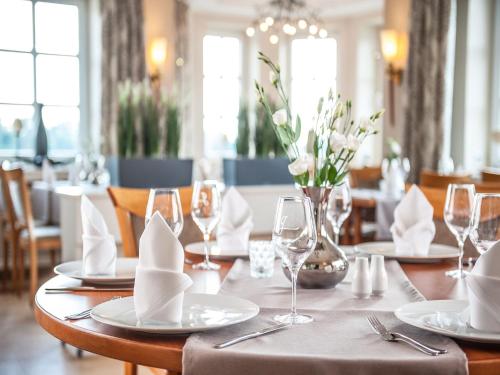 餐廳, 季克爾酒店 (Landhotel Jackel) in 哈勒/威斯伐倫