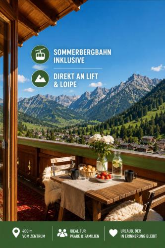 Ferienwohnungen Tannheim - Bei Martina Fugenschuh - Sommerbergbahn Inklusive - Ruhige Lage Direkt An - Tannheim