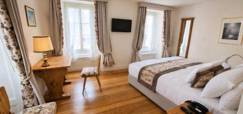 Kleos Hotel Bernina 1865 Room Type - Suite