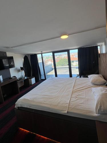 Suite, balkon