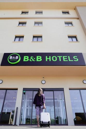 A szálláshely kívülről, B&B HOTEL Bastia in Bastia