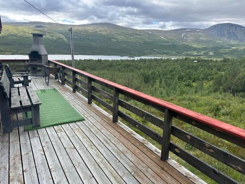 Koselig hytte med uthus på vakre Dovrefjell (Koselig hytte med uthus pa vakre Dovrefjell) in Valasjo