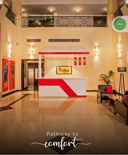 Előcsarnok, Red Fox by Lemon Tree Hotels, Alwar in Alwar