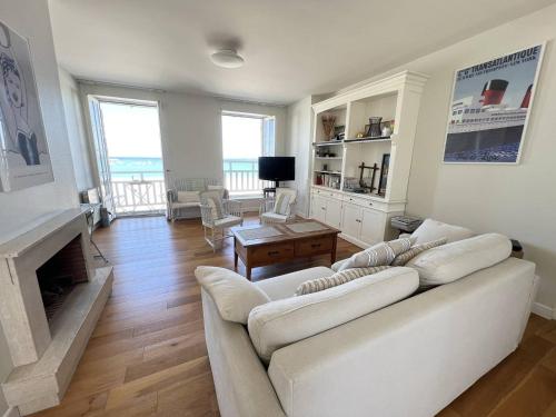 Appartement 3 pièces avec vue mer – Quartier recherché des Mielles – Jusqu’à 4 personnesAppartement 3 pièces avec vue me - Location saisonnière - Saint-Cast-le-Guildo