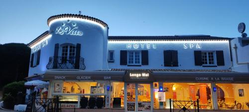 A szálláshely kívülről, Hotel & Spa La Villa in St.Maxime