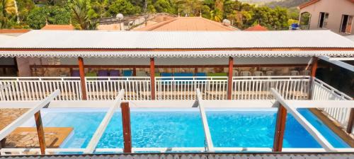 Näkymä, Appartement charmant à Sainte-Marie, 37 m² + piscine partagée (Appartement charmant a Sainte-Marie, 37 m² + piscine partagee) in Sainte-Marie