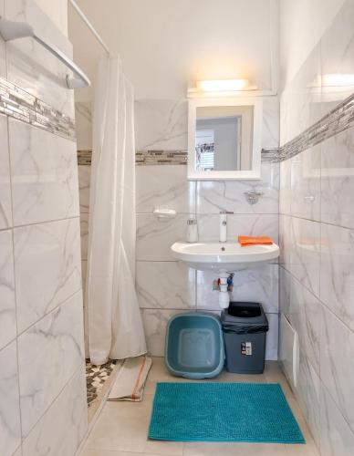 Fürdőszoba, Maison agréable avec terrasse à Le Morne Rouge (Maison agreable avec terrasse a Le Morne Rouge) in Le Morne Rouge