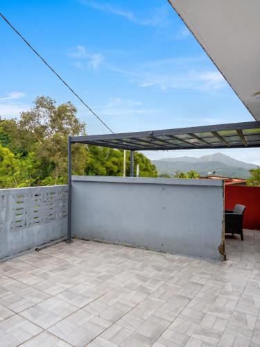 Erkély/terasz, Maison agréable avec terrasse à Le Morne Rouge (Maison agreable avec terrasse a Le Morne Rouge) in Le Morne Rouge