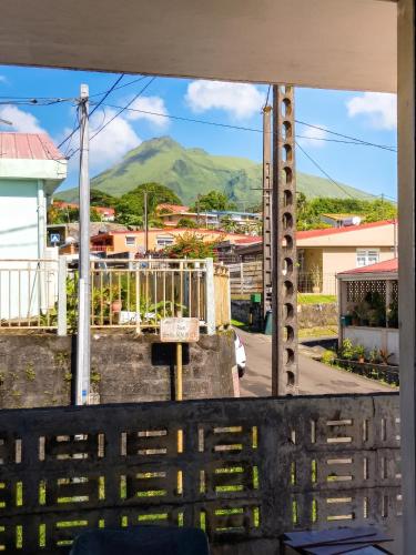 Kilátás, Maison agréable avec terrasse à Le Morne Rouge (Maison agreable avec terrasse a Le Morne Rouge) in Le Morne Rouge
