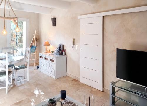 Appartement spacieux à Aix-en-Provence 100 m² avec hammam