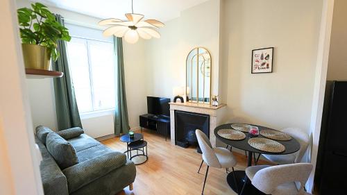 Appartement cosy et design entre PartDieu et Charpennes - Location saisonnière - Lyon
