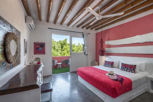 1 king bed