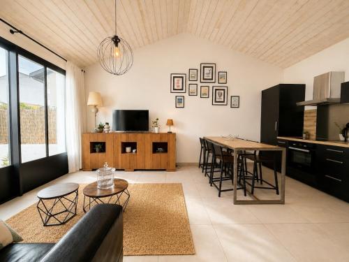 Le Vélodrome Maison cosy avec jardin & terrasse