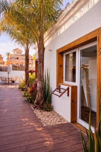 Entrada, Arena Wave Hostel in Fuerteventura