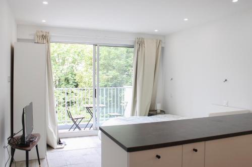 Charming studio with private terrace Paris 11th
