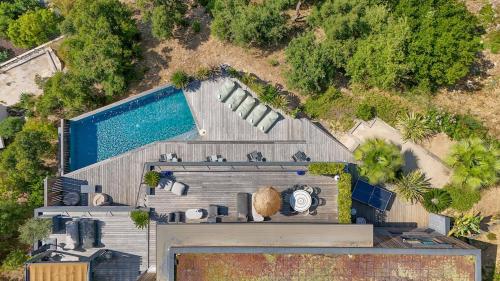 Exceptional sea-view house, Domaine de Valcros