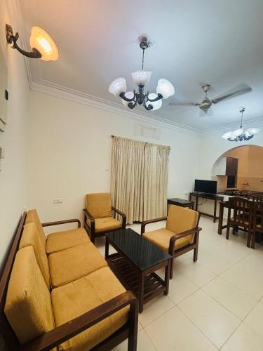 Grow candolim beach 2bhk aprtment goa photo 5