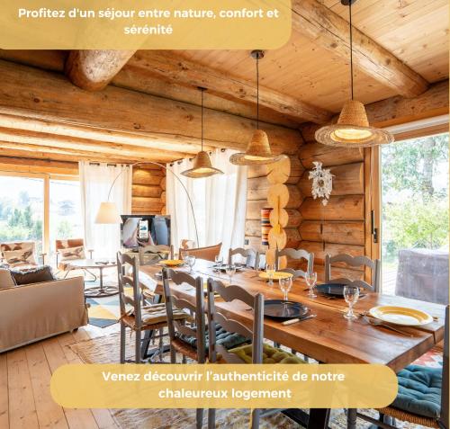 Chalet Rondin I T4 I Belleveaux
