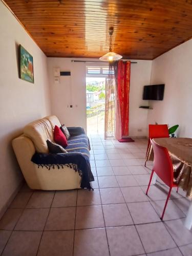 Appartement moderne avec vue mer à Le Vauclin, 55 m² - Location saisonnière - Le Vauclin