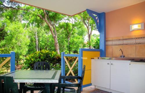 Studio chaleureux à Sainte-Anne - 29m² avec jardin. - Location saisonnière - Sainte-Anne