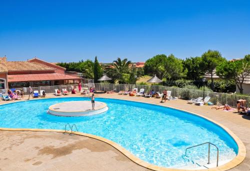 Maison confortable à Le Barcarès 33 m² avec piscine partagée
