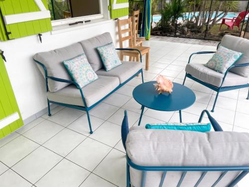 Charmante villa avec piscine à Le Diamant - Location, gîte - Le Diamant