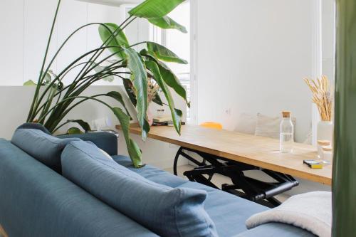 Loft avec vue sur Paris