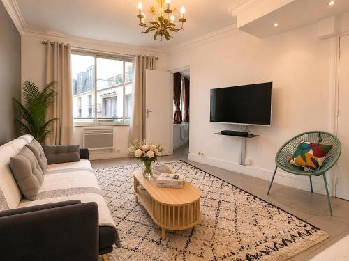 L'appartement des Champs Elysées