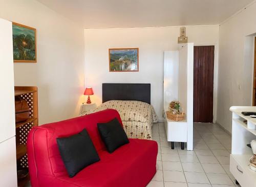 Charmant studio avec vue sur mer au Moule 20 m² + terrasse - image 2