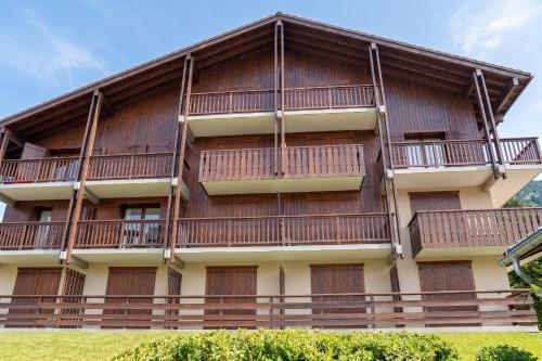 Studio avec vue sur la montagne à Saint-Gervais-les-Bains - 20 m²