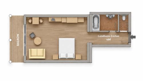 Doppelzimmer, deluxe