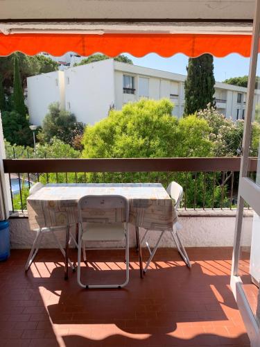 Studio charmant & lumineux à La Grande-Motte - 22 m² + Balcon