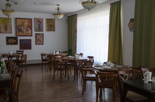 Restaurant, Hotel Jipek Joli in Nukus