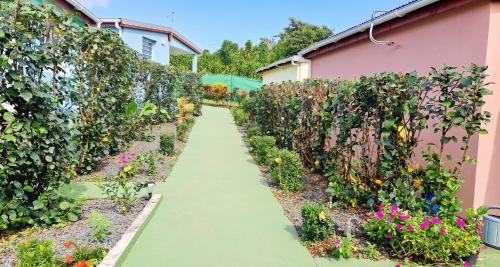 Garden, Maison intime avec jardin a Capesterre in Capesterre-Belle-Eau