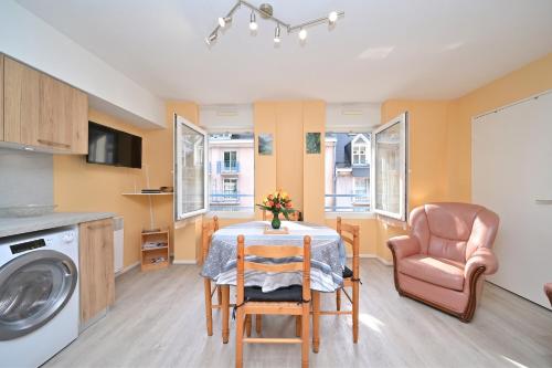 Appartement chaleureux à Cauterets - 35 m² - Casier à skis