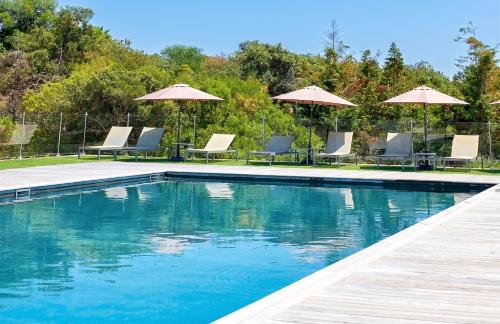 Appartement charmant à Porto-Vecchio avec piscine partagée, 43 m²