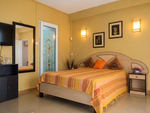 Charming Apartment in Pamplemousses, 30 m² with Garden View, Pamplemousses