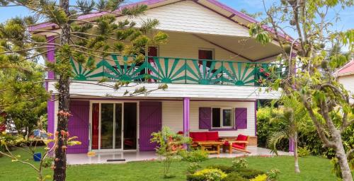 Charming Villa in Foulpointe with Sea View