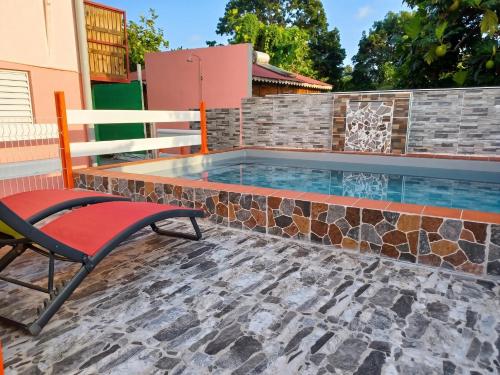 Appartement moderne à Rivière-Pilote avec piscine privée - Location saisonnière - Rivière-Pilote