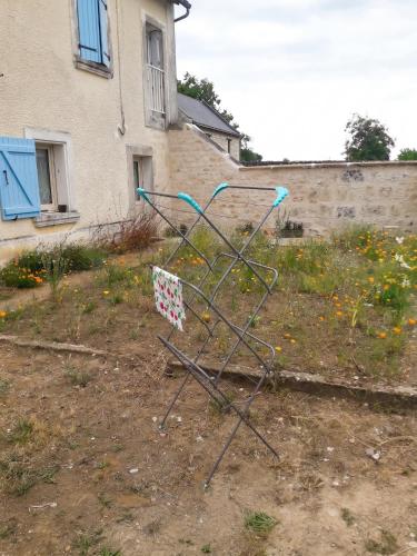 Maison conviviale avec jardin à Raslay, 80 m² (Maison conviviale avec jardin a Raslay, 80 m²) in Morton (Poitou-Charentes)