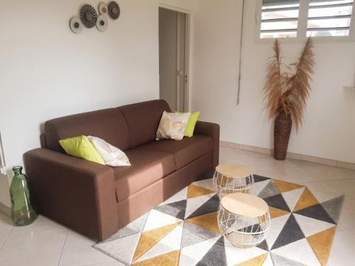 Appartement lumineux avec vue sur la montagne à Gros-Morne, 86 m² (Appartement lumineux avec vue sur la montagne a Gros-Morne, 86 m²) in Gros-Morne