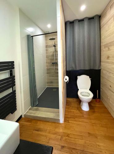 Shower, Emmanon - Appartement in La Coquille