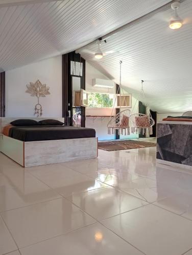 Maison cosy à Baie-Mahault, 60 m² avec balcon - Location saisonnière - Baie-Mahault