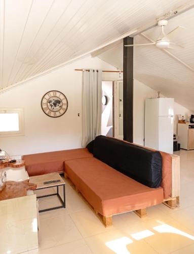 Maison cosy a Baie-Mahault, 60 m² avec balcon in Baie-Mahault
